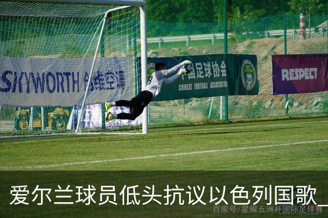 爱尔兰球员低头抗议以色列国歌 赛场上冲突不断